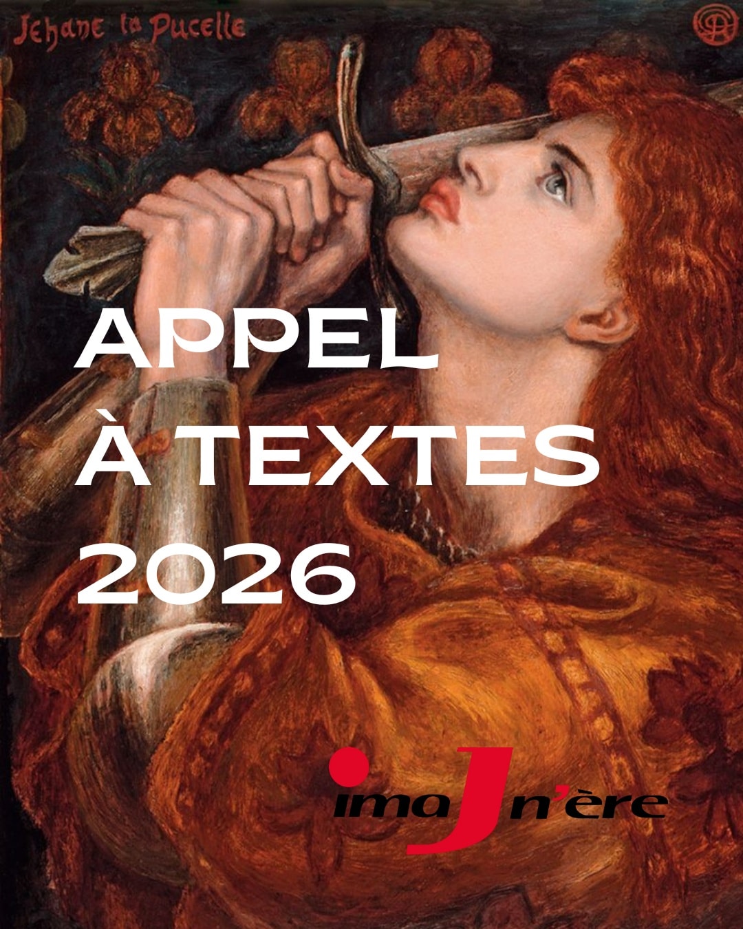 Le festival ImaJn'ère lance son appel à texte pour son anthologie 2026.